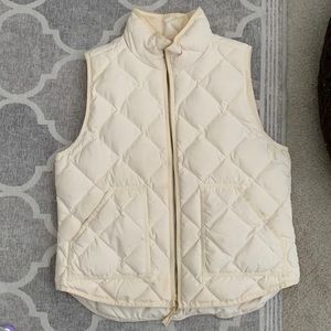 J Crew Quilted Vest